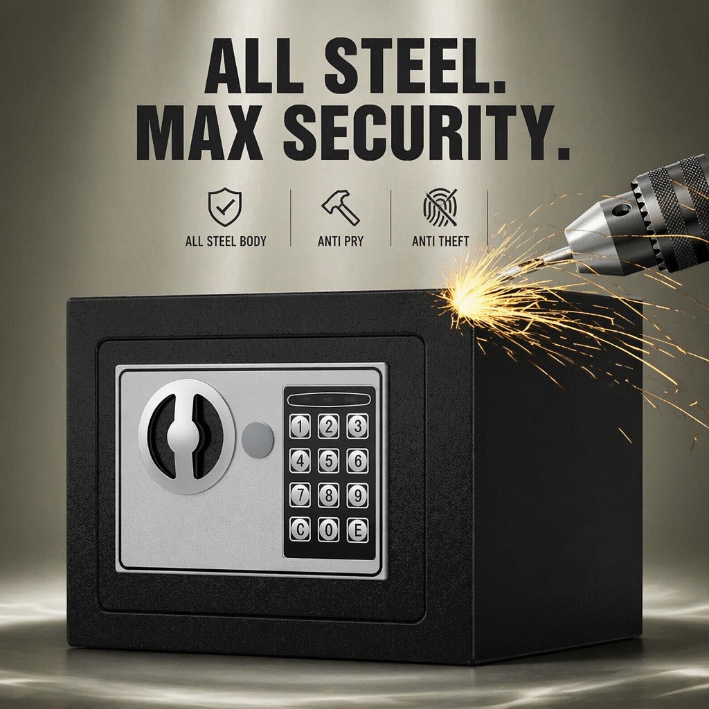 All Steel Electronic Digital K - Home Improvement Hardware recension och pris