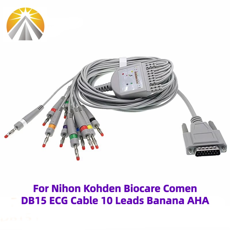 ECG Cable For Nihon Kohden Bio - Home Improvement Com recension och pris