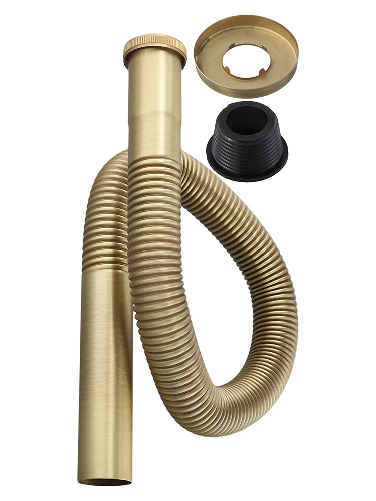 1pc Flexible Hose Brass Hose S - Home Improvement Kitchen recension och pris