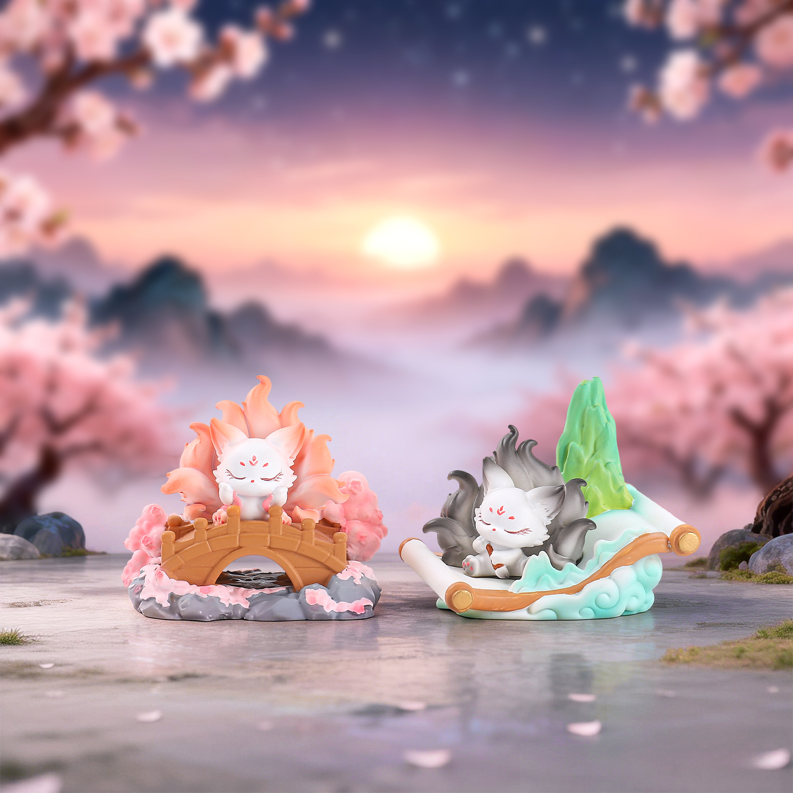 Nine-Tailed Fox Blind Box Chin - Home Improvement Hardware recension och pris