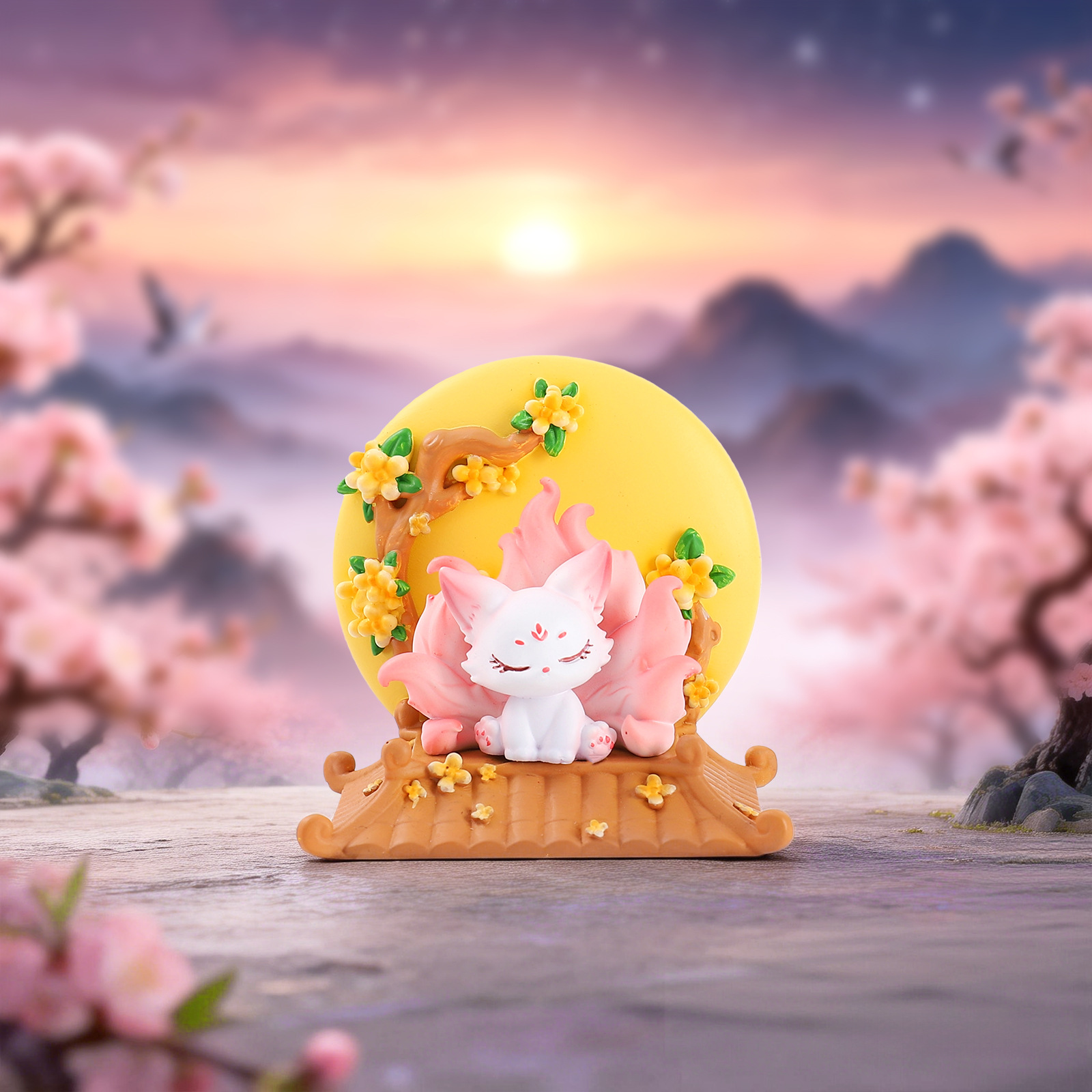 Nine-Tailed Fox Blind Box Chin - Home Improvement Hardware recension och pris