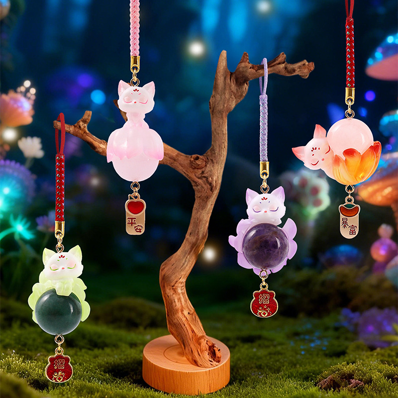 Nine-Tailed Fox Blind Box Crys - Home Improvement Hardware recension och pris