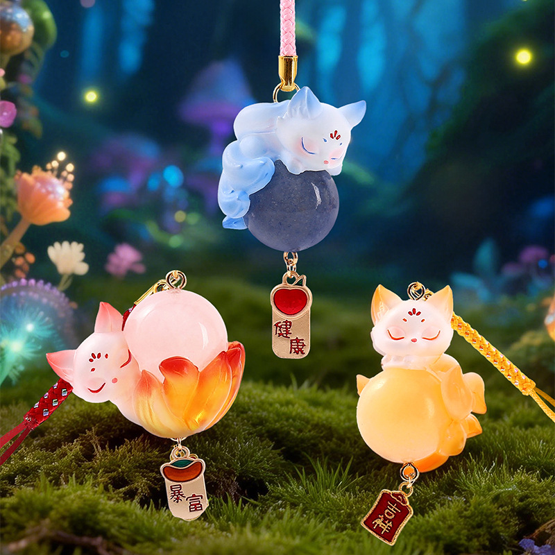 Nine-Tailed Fox Blind Box Crys - Home Improvement Hardware recension och pris