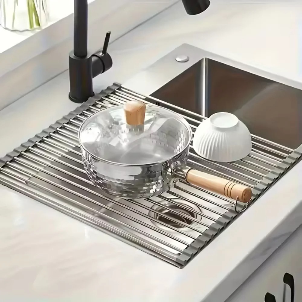 Rollable Foldable Stainless St - Home Improvement Kitchen recension och pris