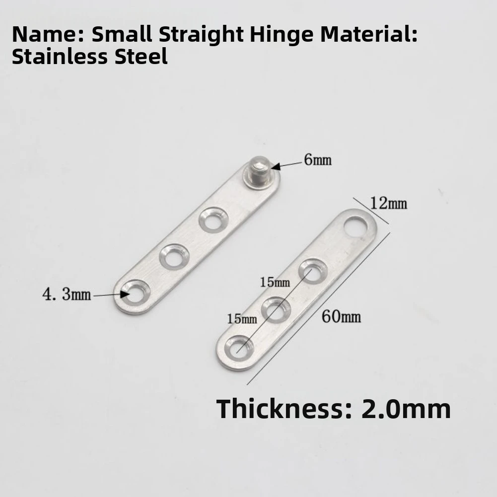 Modern Single Unit Hinge For F - Home Improvement Hardware recension och pris