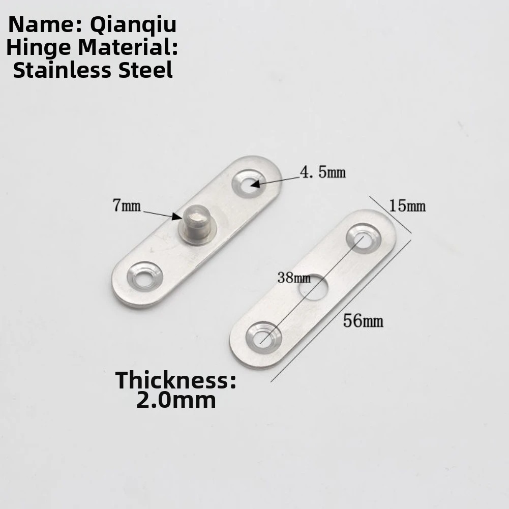 Modern Single Unit Hinge For F - Home Improvement Hardware recension och pris