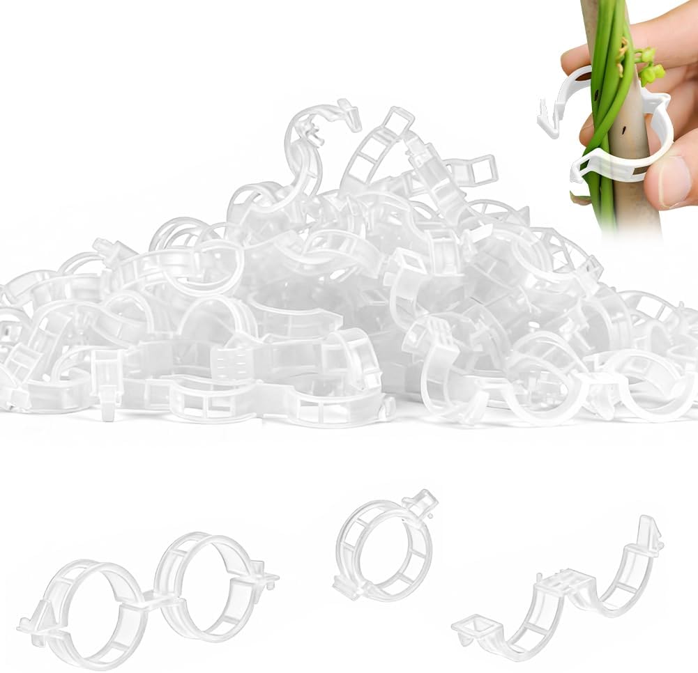 100PCS Plant Support Clips Reu - Home Improvement Hardware recension och pris