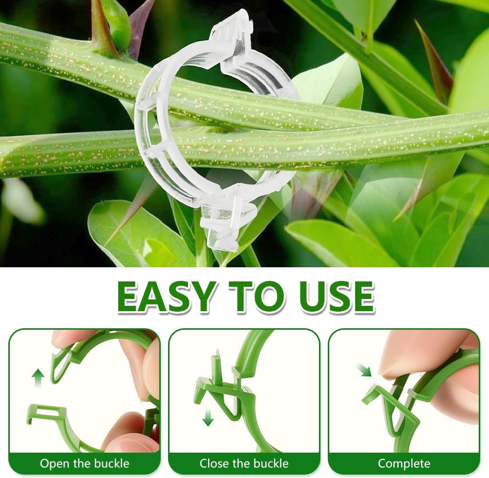 100PCS Plant Support Clips Reu - Home Improvement Hardware recension och pris