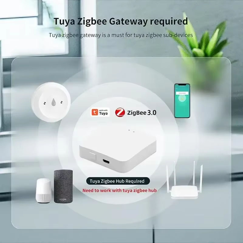 Tuya ZigBee 3.0 Water Leak Det - Home Improvement Kitchen recension och pris