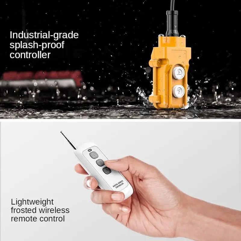 500Kg Portable Crane Electric  - Home Improvement Cars recension och pris