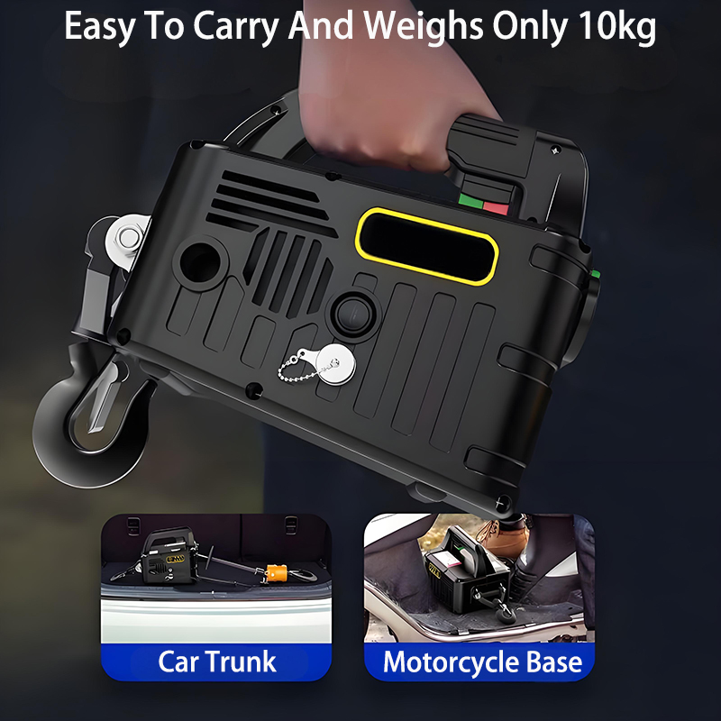 Portable 500kg Electric Hoist  - Home Improvement Cars recension och pris