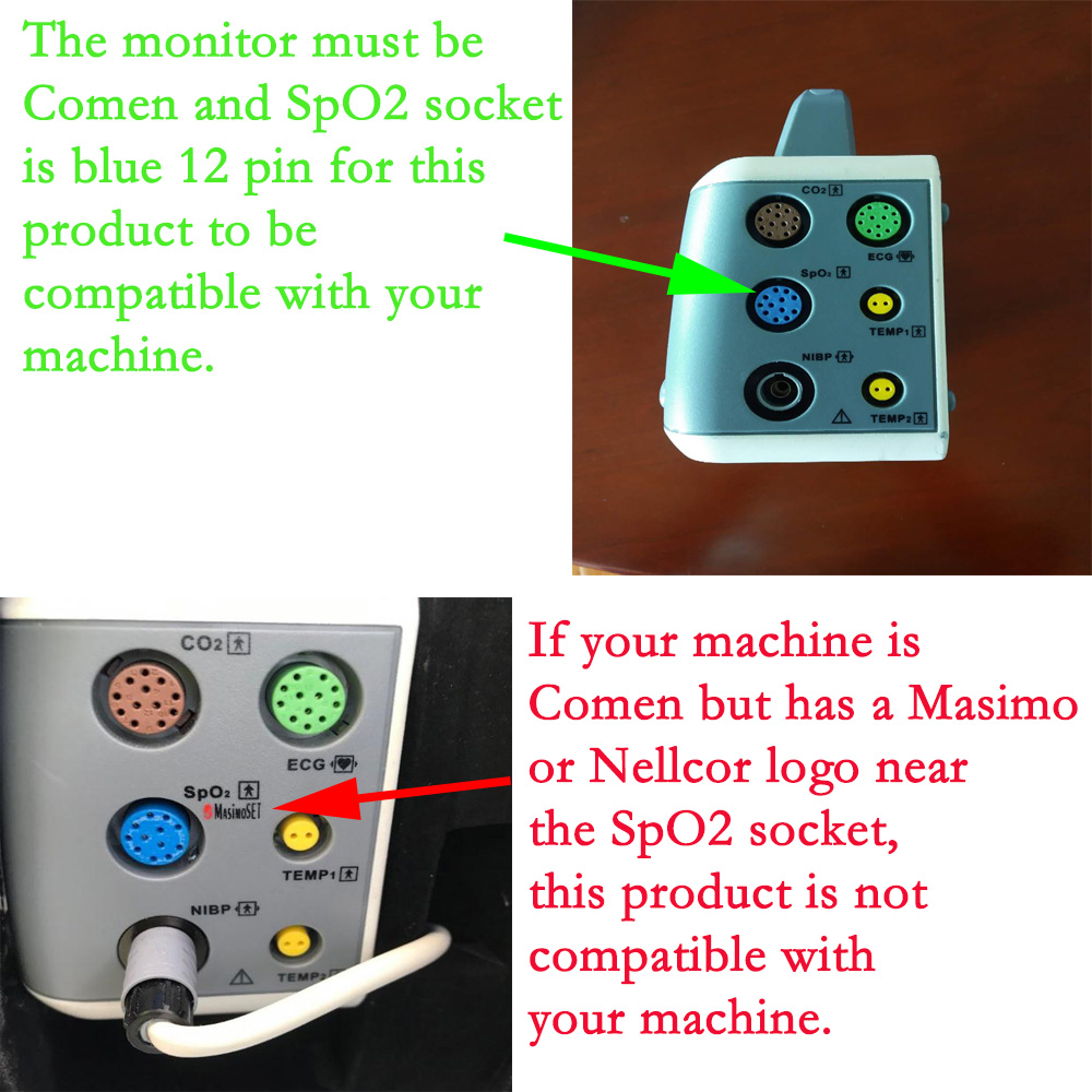 Compatible with spo2 Sensor of - Home Improvement Com recension och pris