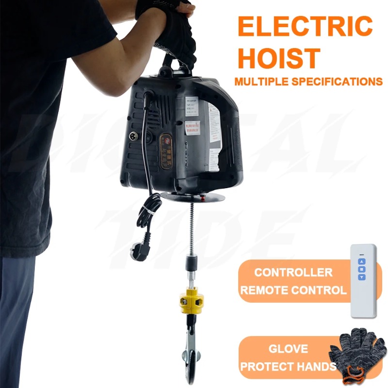 500Kg Portable Crane Electric  - Home Improvement Cars recension och pris