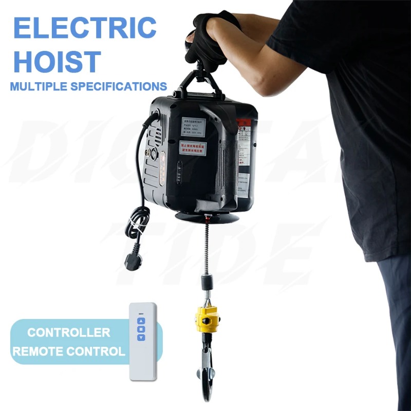 500Kg Portable Crane Electric  - Home Improvement Cars recension och pris