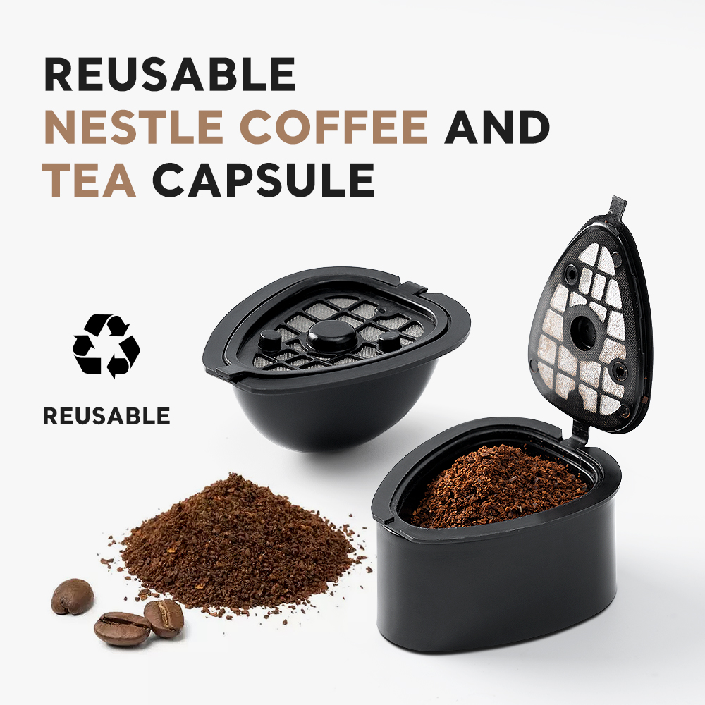 Reusable Nestle Capsule Tea fo - Home Improvement Kitchen recension och pris