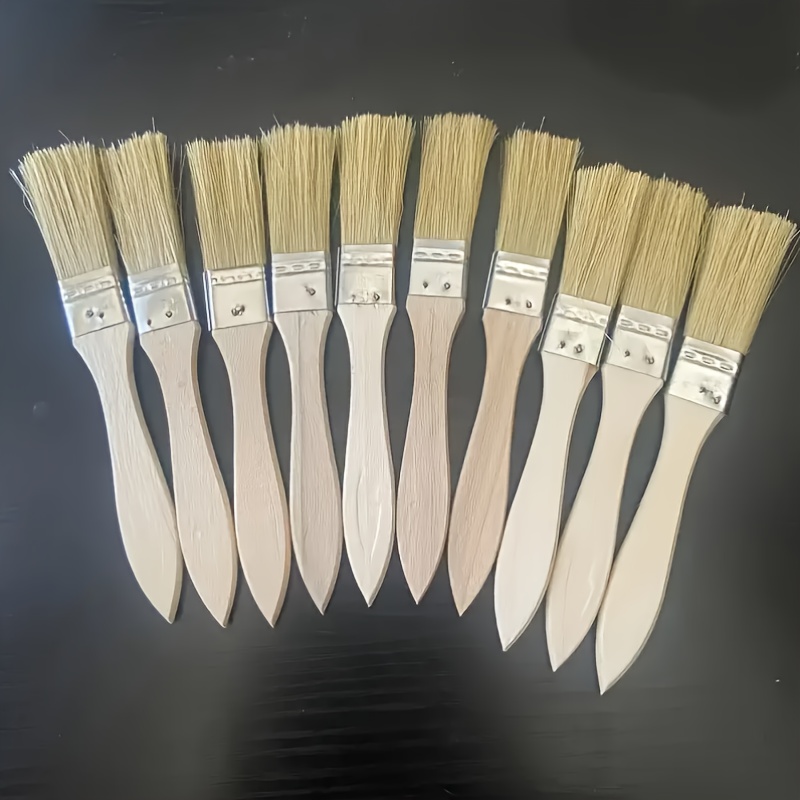 25Pcs 1 Inch Paint Brushes Set - Wood Stain Brush recension och pris