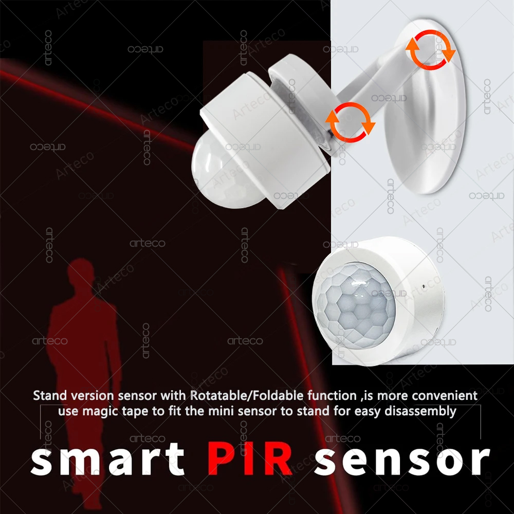 Zigbee 3.0 Mini PIR Motion Sen - Home Improvement Hardware recension och pris