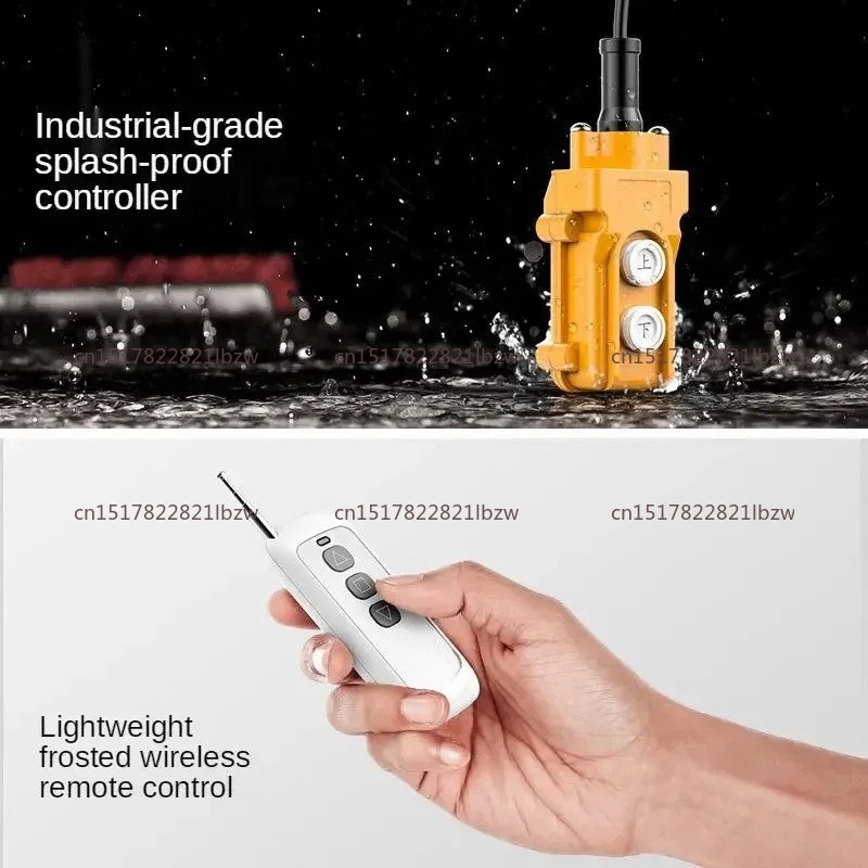 500Kg Portable Electric Hoist  - Home Improvement Cars recension och pris