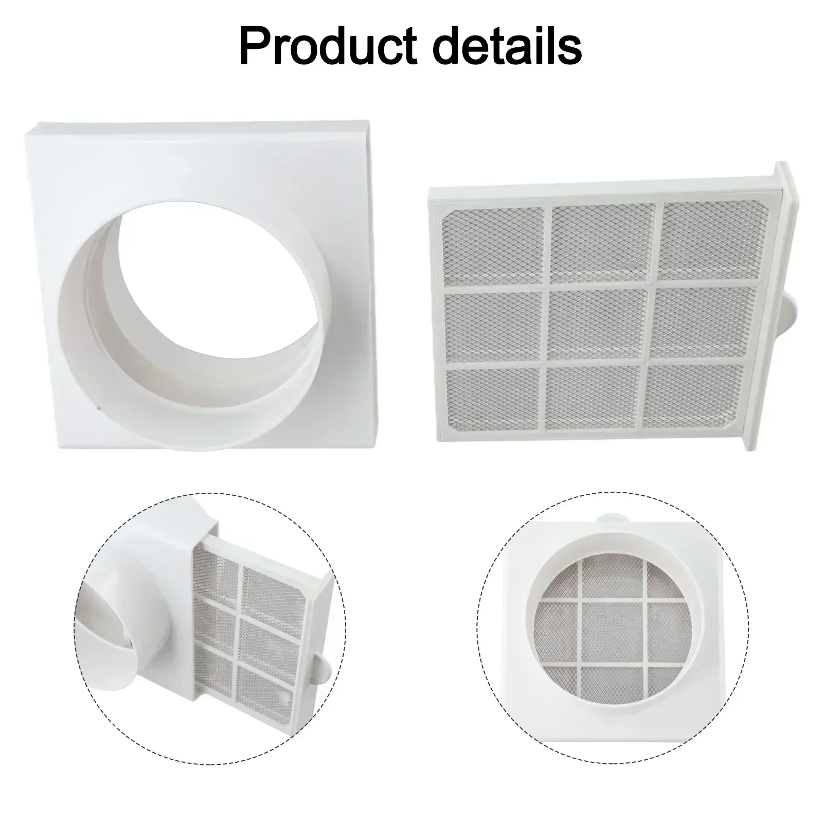 Duct Air Filter Ventilation Fo - Home Improvement Youtube recension och pris