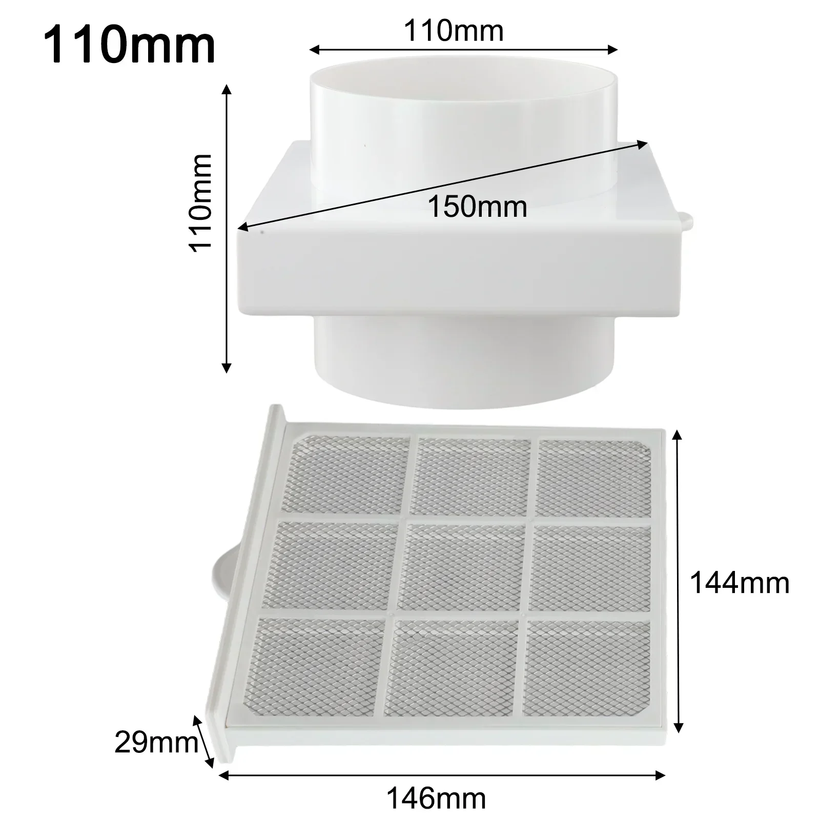 Duct Air Filter Ventilation Fo - Home Improvement Youtube recension och pris