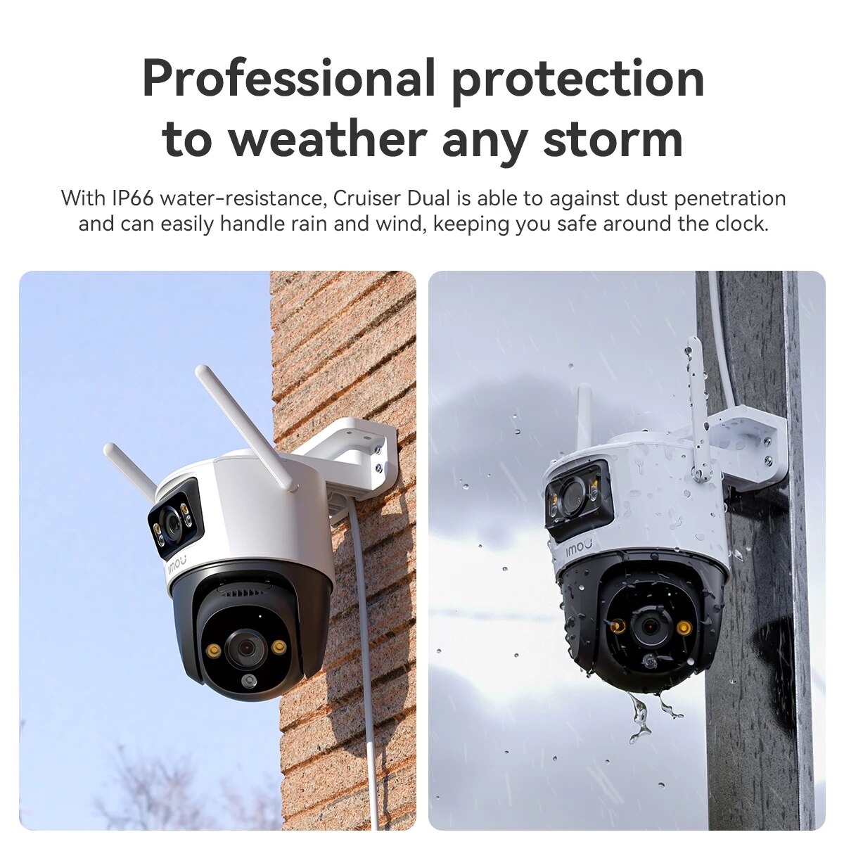 IMOU Outdoor PT Security Camer - Home Improvement Hardware recension och pris
