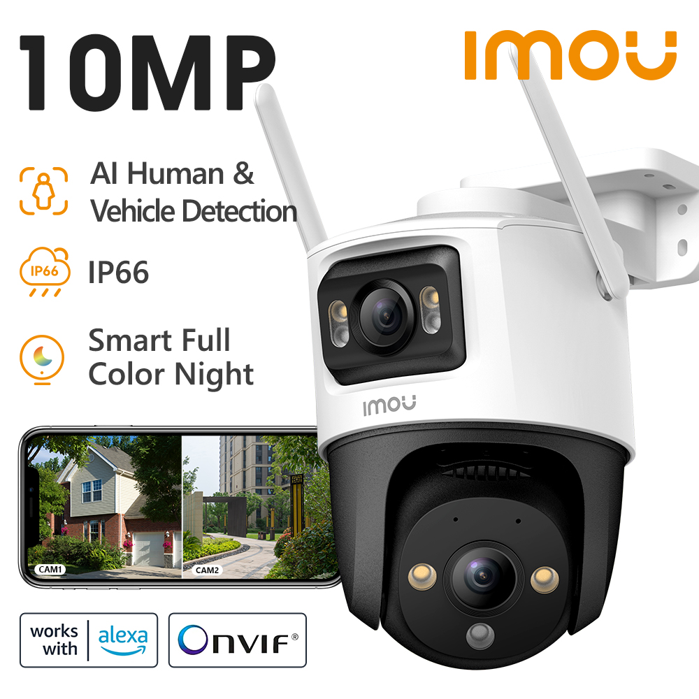 IMOU Outdoor PT Security Camer - Home Improvement Hardware recension och pris