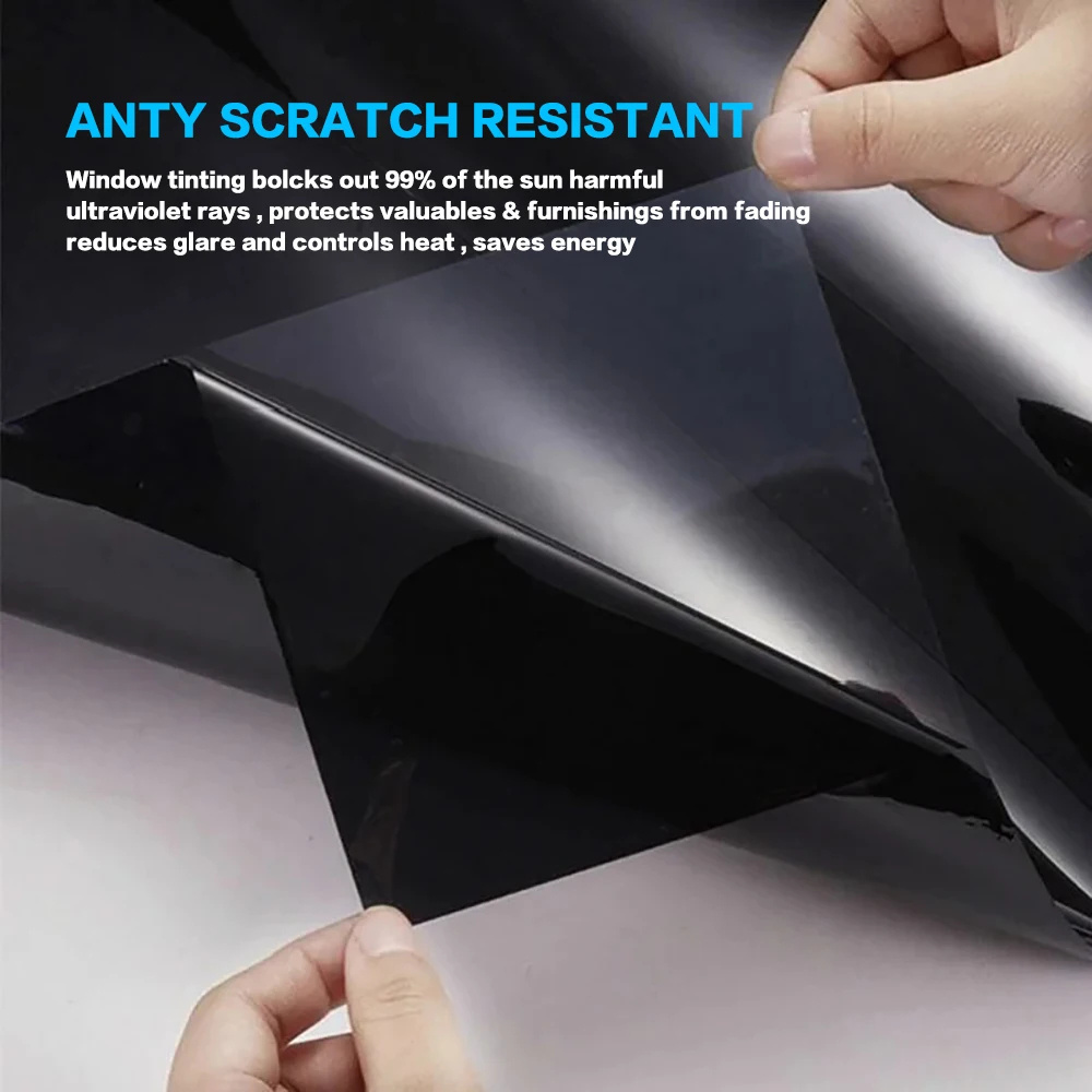 Universal Auto Window Tint Fil - Window Insulation Film recension och pris