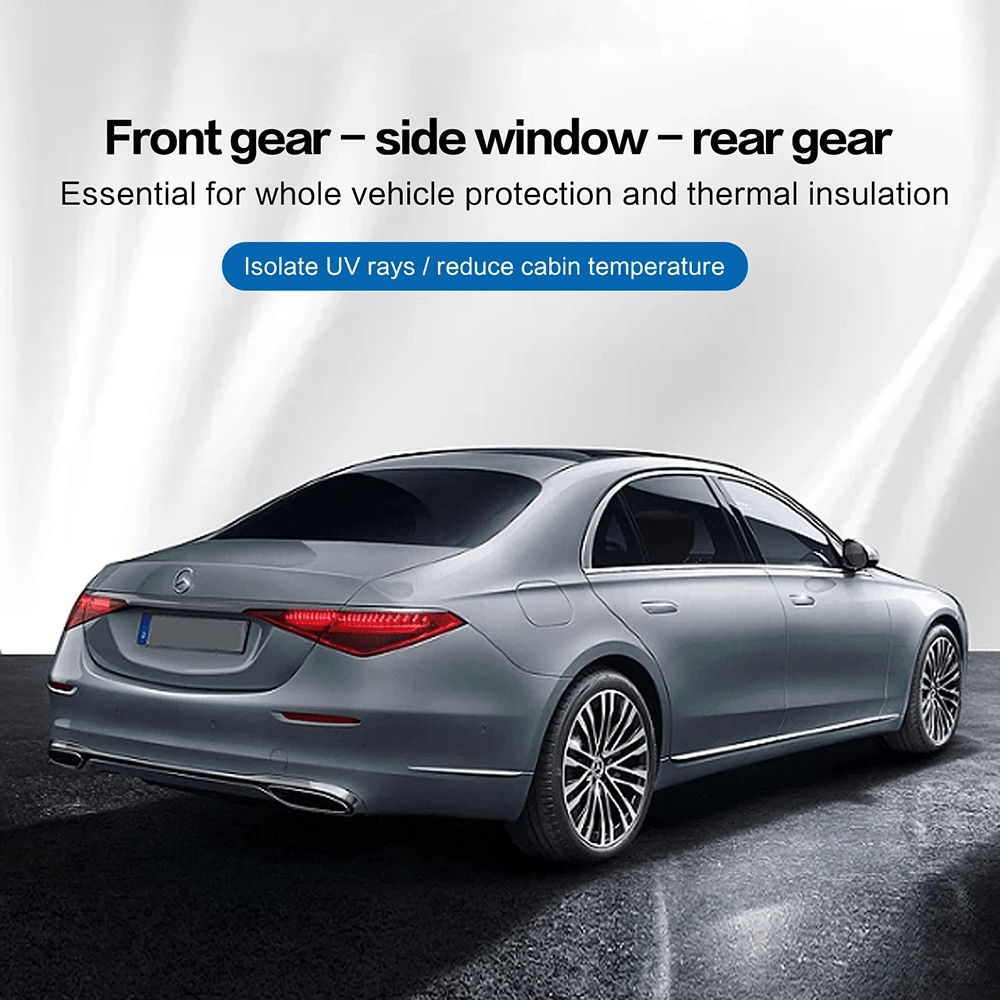 Universal Auto Window Tint Fil - Window Insulation Film recension och pris