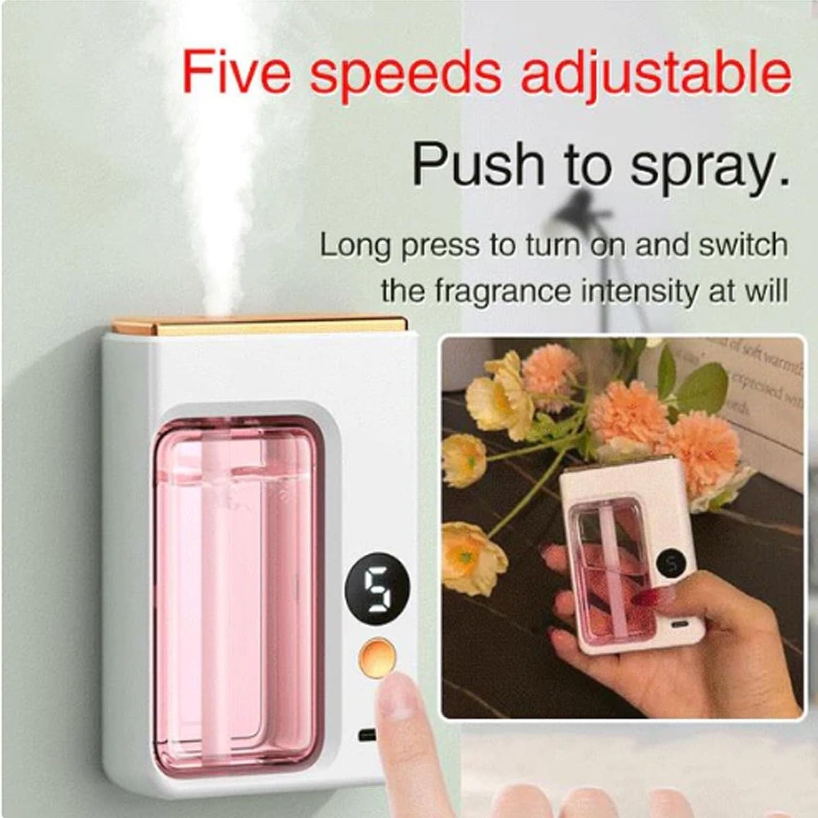 40ML Automatic Home Fragrance  - Home Improvement Kitchen recension och pris