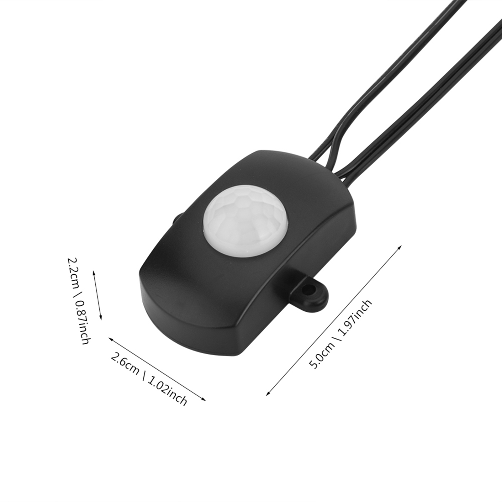 2A DC5-24V Mini PIR Motion Sen - Home Improvement Hardware recension och pris