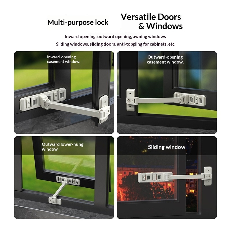 Adjustable Home Baby Safety Lo - Home Improvement Hardware recension och pris