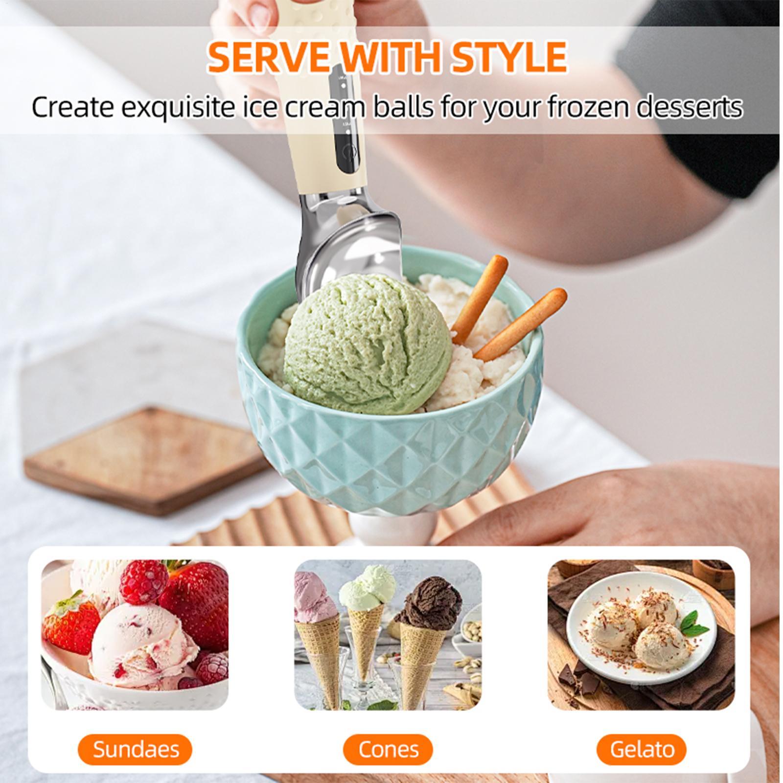 Ice Cream Scoop Electric Desse - Home Improvement Kitchen recension och pris