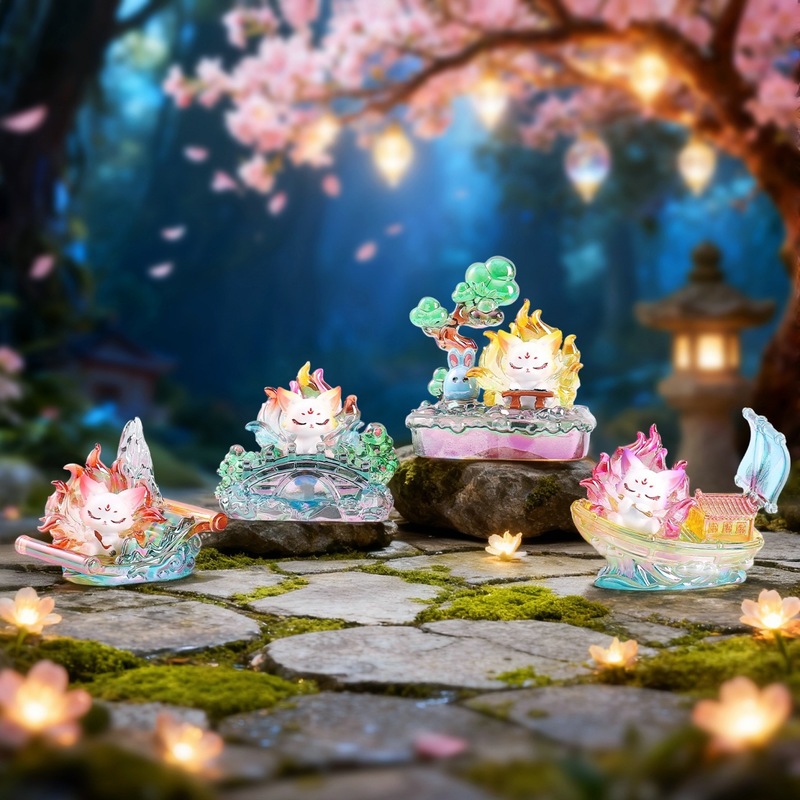 Nine Tailed Fox Blind Box Seri - Home Improvement Hardware recension och pris