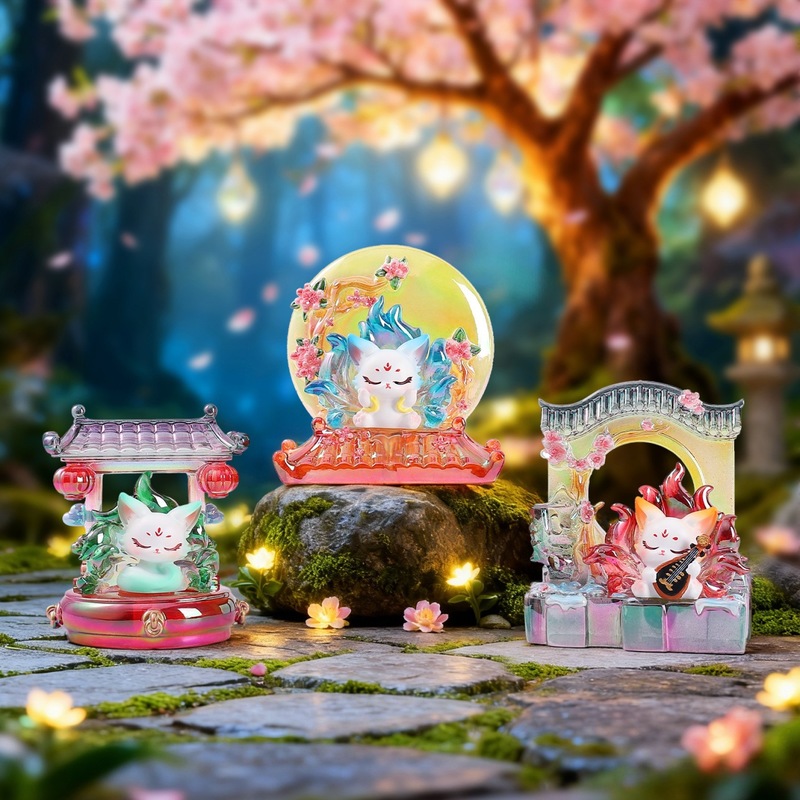 Nine Tailed Fox Blind Box Seri - Home Improvement Hardware recension och pris