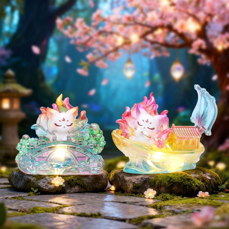 Nine Tailed Fox Blind Box Seri - Home Improvement Hardware recension och pris