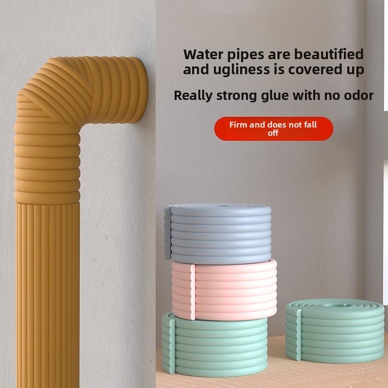 1-5pc 2M Pipe Wrap Indoor Deco - Home Improvement Youtube recension och pris
