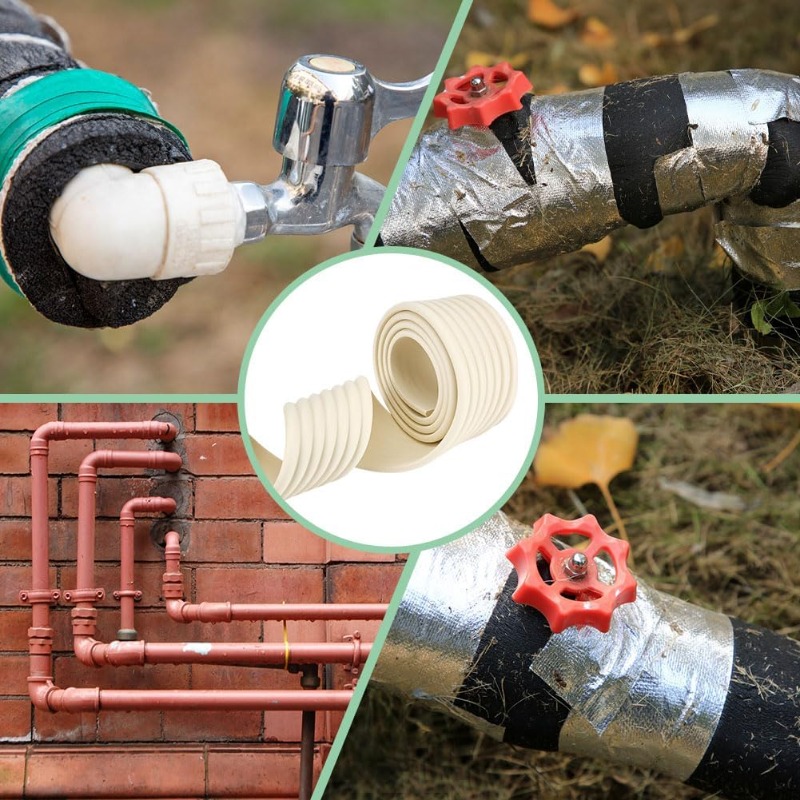 1-5pc 2M Pipe Wrap Indoor Deco - Home Improvement Youtube recension och pris