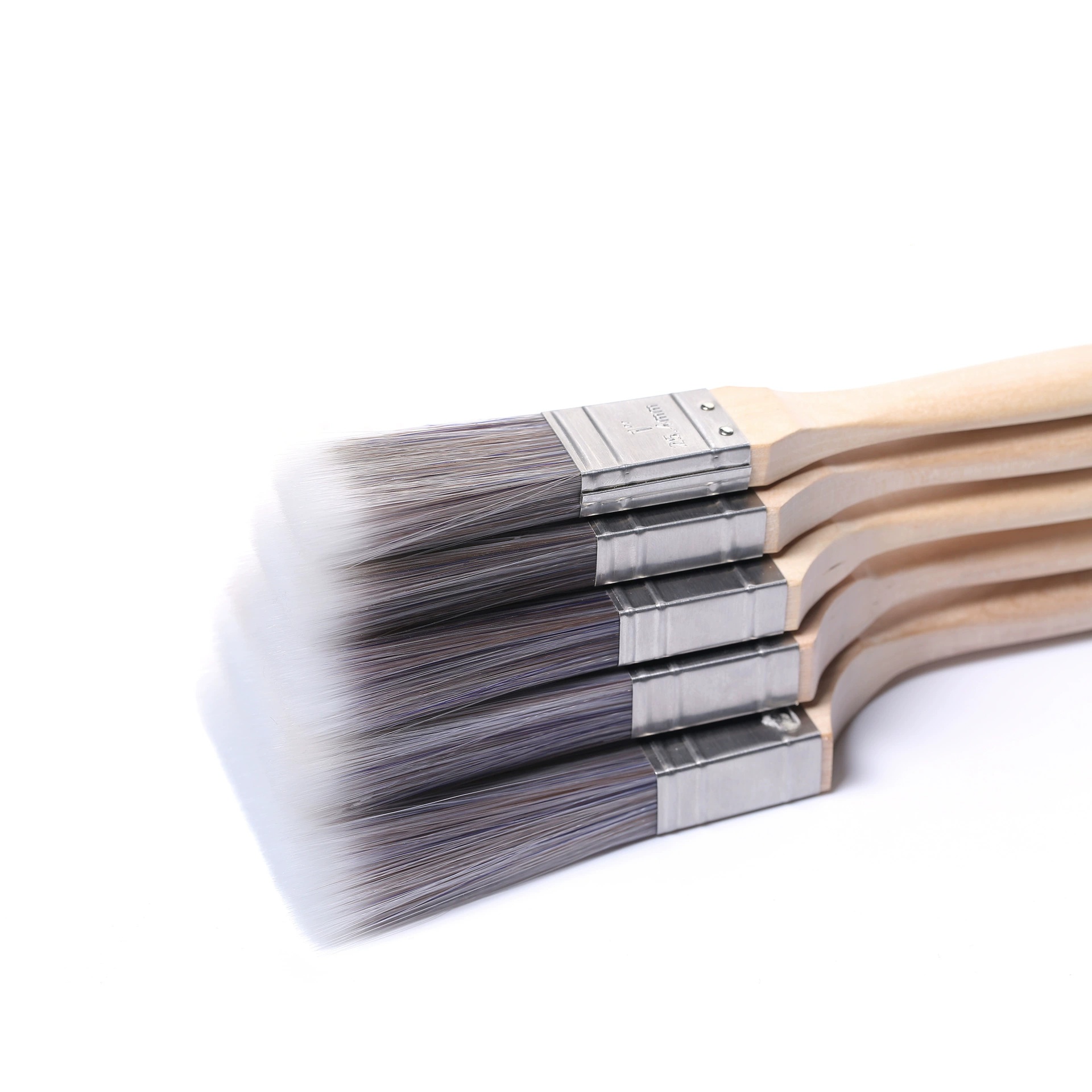 5pcs Double Thick Paint Brush  - Wood Stain Brush recension och pris