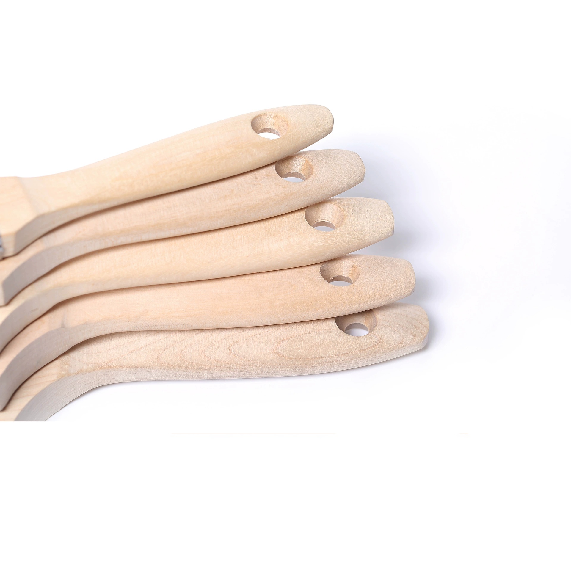5pcs Double Thick Paint Brush  - Wood Stain Brush recension och pris